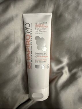 DHT Fighting Leave-In Conditioner -‎ White